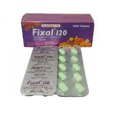 Tablet Fixal 120mg (50pcs)